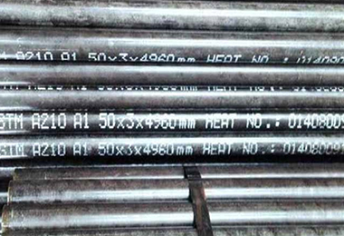 ASTM A210 A1 Seamless Boiler Tube